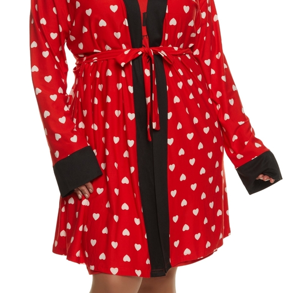 Hearts Robe Set - Picture 2 of 2